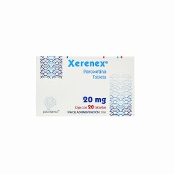 Xerenex 20Mg 20 Tabs