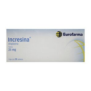 Incresina 25Mg 28 Tabs