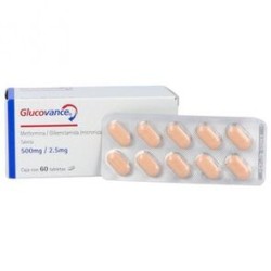 Glucovance 500Mg/2.5Mg 60 Tabs