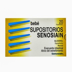 Senosiain Supositorios Bebe 20 Sups