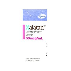 Xalatan Solucion Oftalmic 50Mcg/Ml 2.5Ml