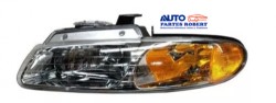 FARO VOYAGUER CHRYSLER DODGE 1996-2000 LADO IZQUIERDO