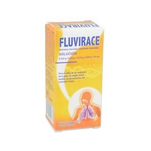 Fluvirace Solución 60Ml