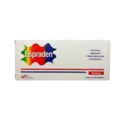 Espraden Aluminio Magnesio 30 Tabs