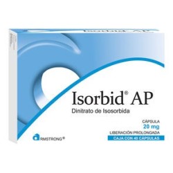 Isorbid Ap 20Mg 40 Caps