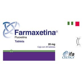 Farmaxetina 20Mg 28 Tabs