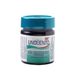 Seis Seis Seis Unguento 35G
