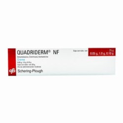 Quadriderm Nf Crema 25G