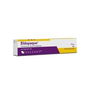 Eldopaque 4% Crema 30G