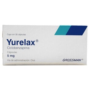 Yurelax 5Mg 30 Caps
