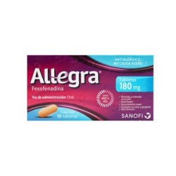 Allegra 180Mg 10 Comp