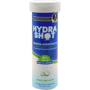 Hydrashot Lima Limon 42G 10 Tabs