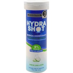Hydrashot Lima Limon 42G 10 Tabs