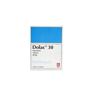 Dolac Sublingual 30Mg 2 Tabs