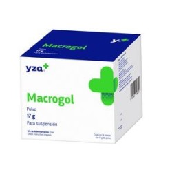 Yza Macrogol 17g 14 sobres