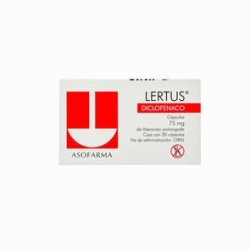 Lertus 75Mg 20 Caps