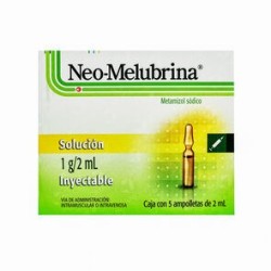 Neo-Melubrina 1G 5 Amp X 2Ml