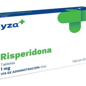 Yza Risperidona 1Mg 20 Tabs