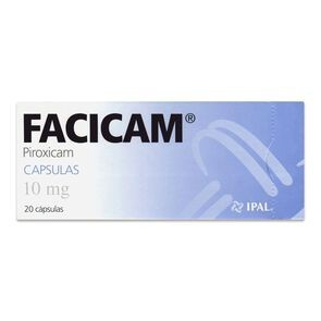 Facicam 10Mg 20 Caps