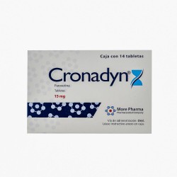 Cronadyn 15Mg 14 Tabs