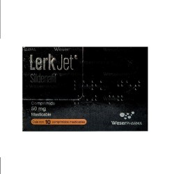 Lerk Jet 50mg 10 comp