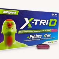 X-Trid Antigripal 12 Caps