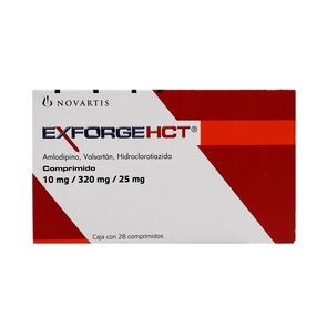 Exforge 10Mg/320Mg 28 Comp