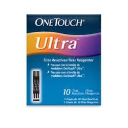 Tiras OneTouch Ultra
