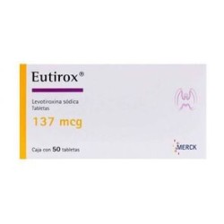Eutirox 137Mcg 50 Tabs