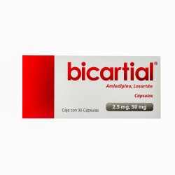 Bicartial 2.5Mg/50Mg 30 Caps