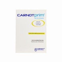 Carnotprim 10Mg 6 Amp X 2Ml