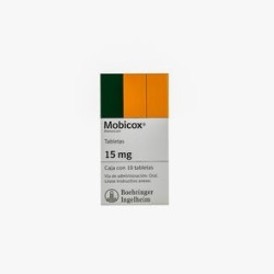 Mobicox 15Mg 10 Tabs