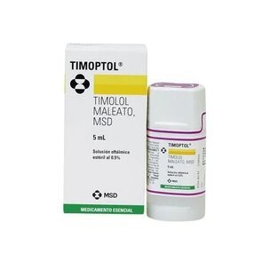 Timoptol 0.5% Solucion 5Ml