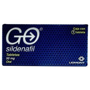Go 50Mg 1 Tab