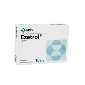 Ezetrol 10Mg 10 Comp