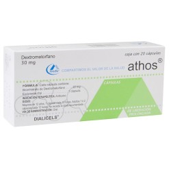 Athos 30Mg 20 Caps