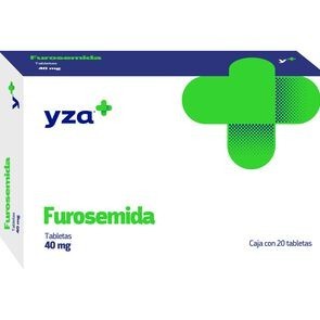 Yza Furosemida 40mg 20 tabs