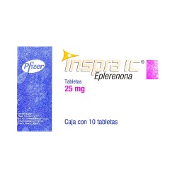 Inspra IC 25mg 10 tabs