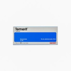 Temerit 5Mg 28 Tabs