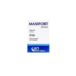 Maxifort Zimax 50Mg 4 Tabs