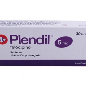 Plendil 5Mg 30 Tabs
