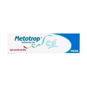 Metotrop 5% Gel 40G