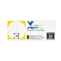 Xuzal 5Mg 20 Tabs
