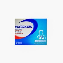 Mucosolvan 15Mg/2Ml 10 Amp