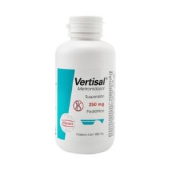 Vertisal Suspension 250Mg 180Ml