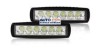 FAROS LED RECTANGULAR 6 FOCOS HYPERLED ALTA ILUMINACION SOLO CON UNA FUNCION FIJO JUEGO 2 PIEZAS FALT60118W-CVT