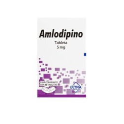 Gn Amlodipino 5Mg 30 Tabs