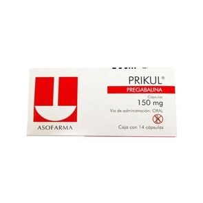 Prikul C 14 150Mg