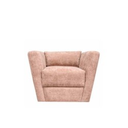 Sillón Ocasional Giratorio Juno- Beige