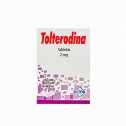 Tolterodina 2Mg 28 Tabs